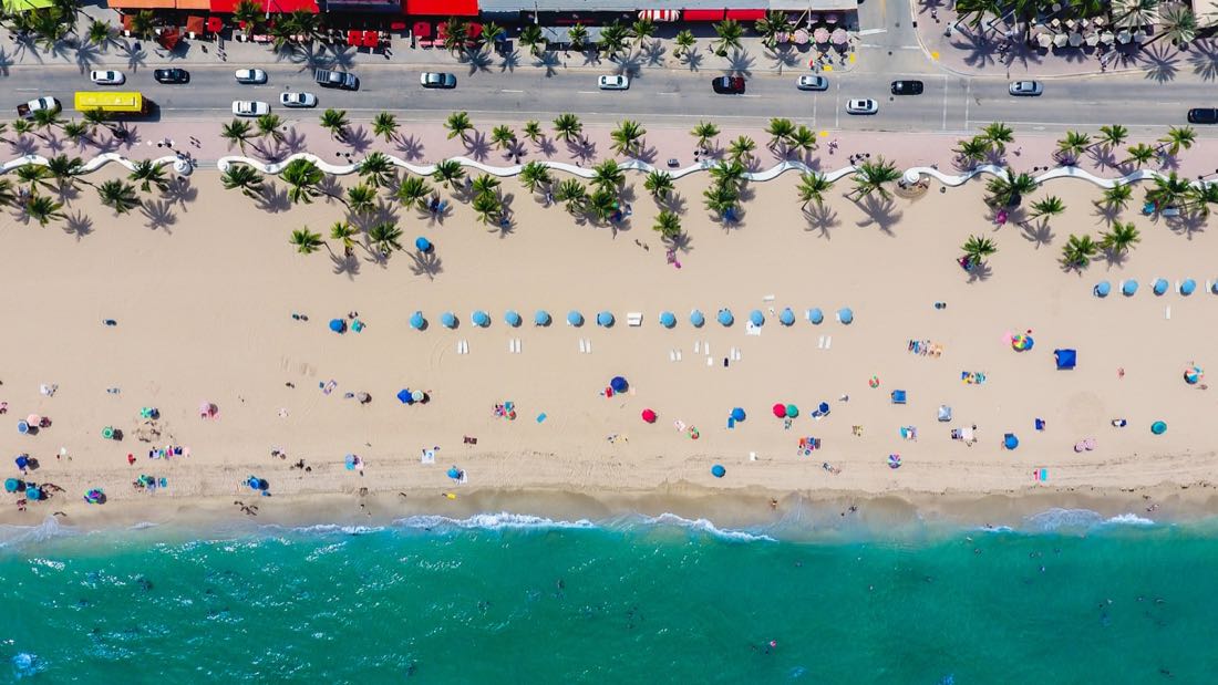 Fort Lauderdale beachfront