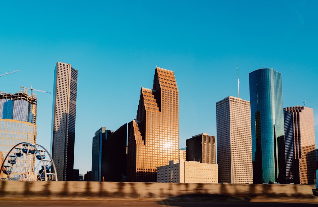 Downtown Houston skyline