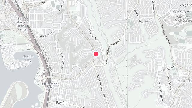 Map showing the office location of 21st Century Property Management