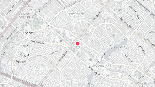 Map showing the office location of 24 Hour Property Management