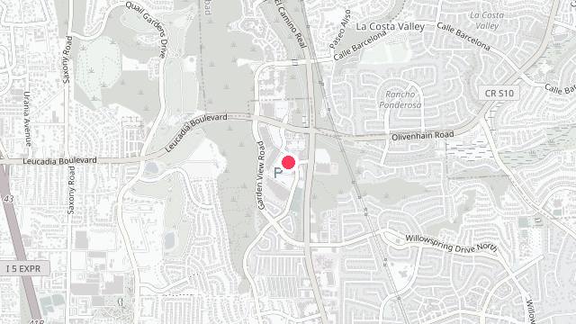 Map showing the office location of 33 Property Management