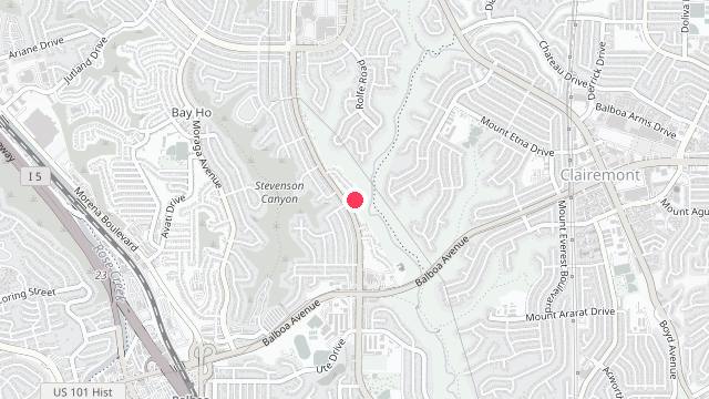 Map showing the office location of 365 Property Management
