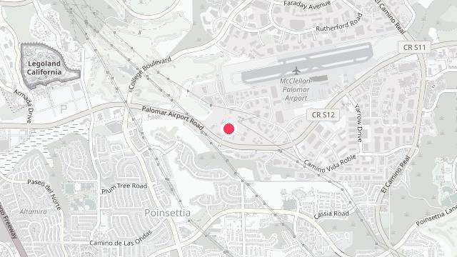 Map showing the office location of 5th Avenue Property Management
