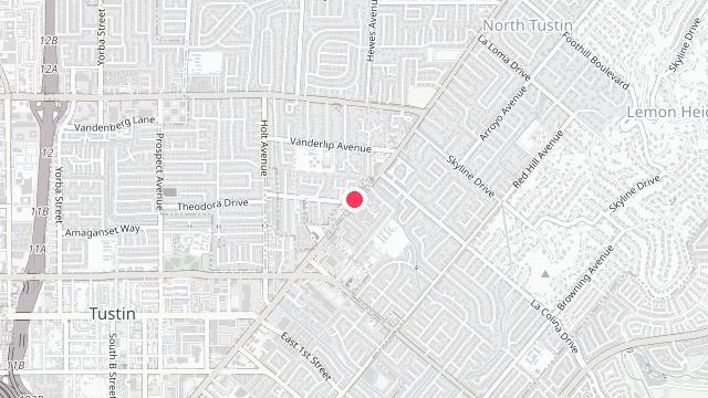Map showing the office location of 7g Property Management