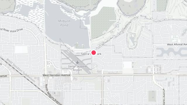 Map showing the office location of A & A Property Management