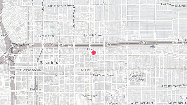 Map showing the office location of A&j Property Management