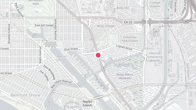 Map showing the office location of A Better Property Management