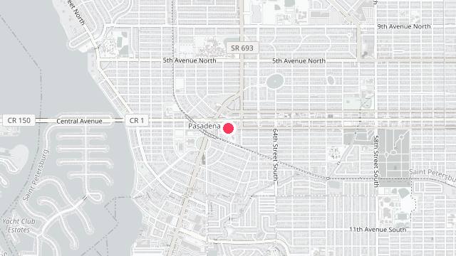 Map showing the office location of A Better Property Management