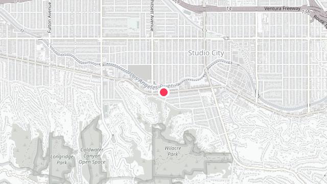 Map showing the office location of A C F Property Management