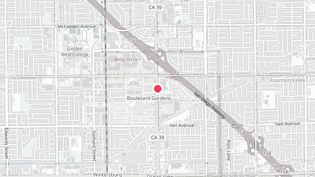 Map showing the office location of A-Creative Property Management