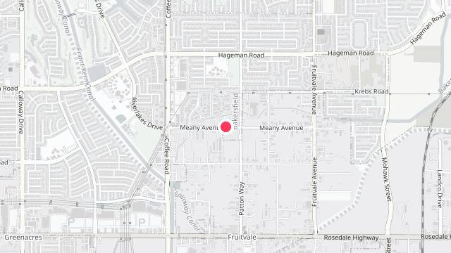 Map showing the office location of A.l.l Property Management & Sales