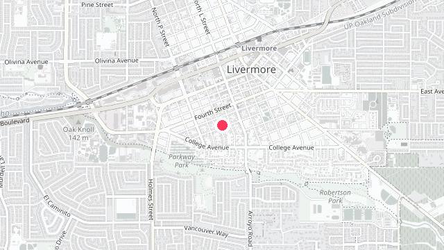 Map showing the office location of Abia Property Management
