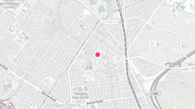 Map showing the office location of Abode Property Management