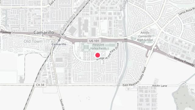 Map showing the office location of Ad Property Management