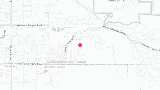 Map showing the office location of Aim Property Management