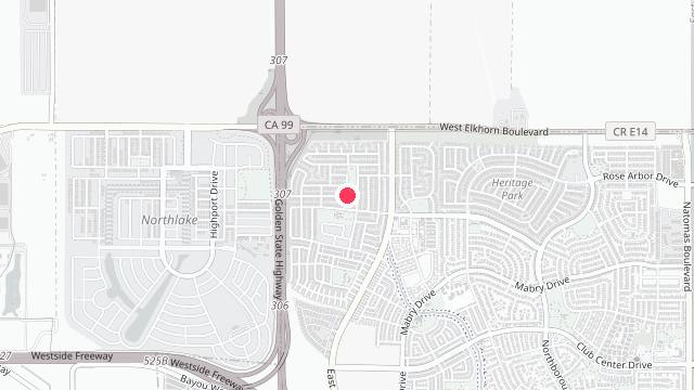 Map showing the office location of Akey4u Property Management