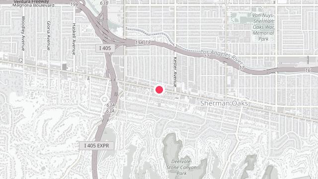 Map showing the office location of Align Property Management