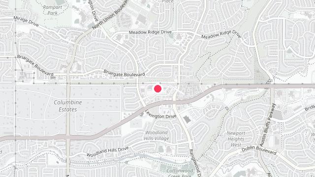 Map showing the office location of Alliance Property Management