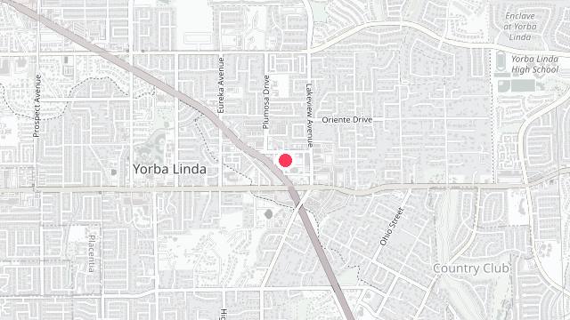 Map showing the office location of Allstar Property Management