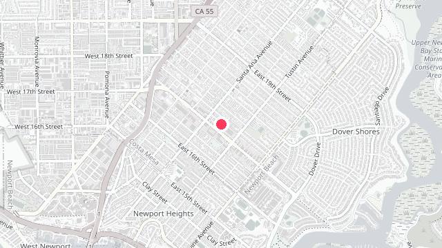 Map showing the office location of Alluvium Property Management