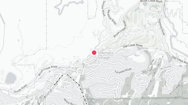 Map showing the office location of Alpine Property Management-Snowmass Village
