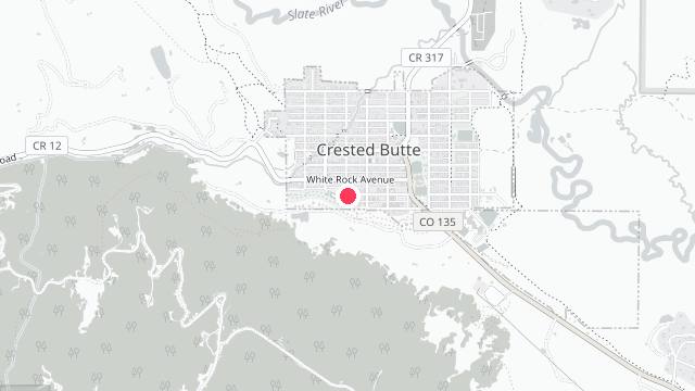 Map showing the office location of Alpine Property Management