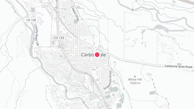 Map showing the office location of Altitude Property Management