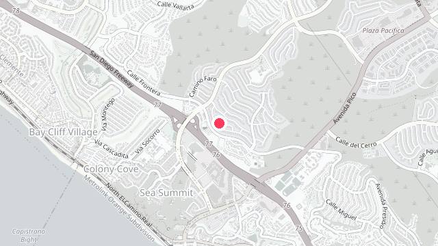 Map showing the office location of Altura Property Management