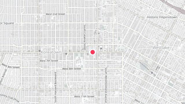 Map showing the office location of American Real Property Management
