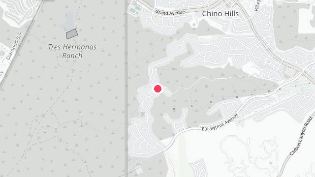 Map showing the office location of Ampm Property Management Group
