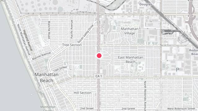Map showing the office location of Andalusian Creek Property Management,