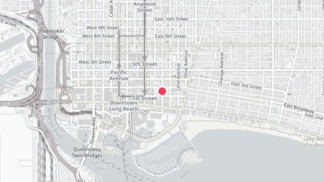 Map showing the office location of Appleby Property Management