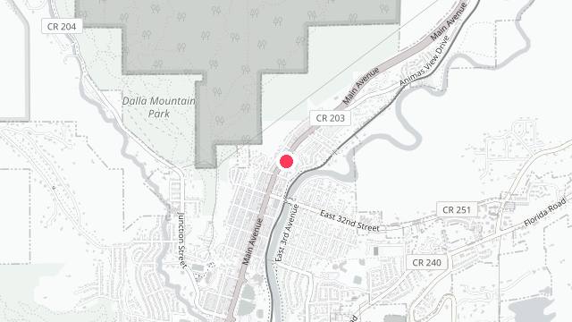 Map showing the office location of Arem HOA and Property Management