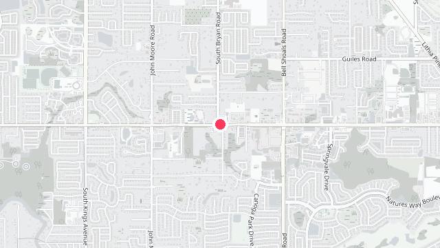 Map showing the office location of Arrico Realty & Property Management