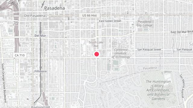 Map showing the office location of Arroyo Property Management