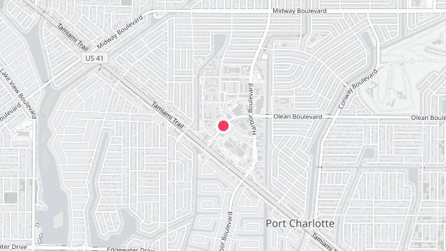Map showing the office location of Asset Marketing & Property Management