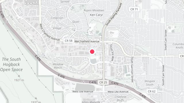 Map showing the office location of Asset Property Management
