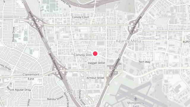 Map showing the office location of Asset Property Management