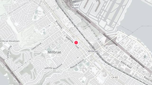 Map showing the office location of Assurance Property Management