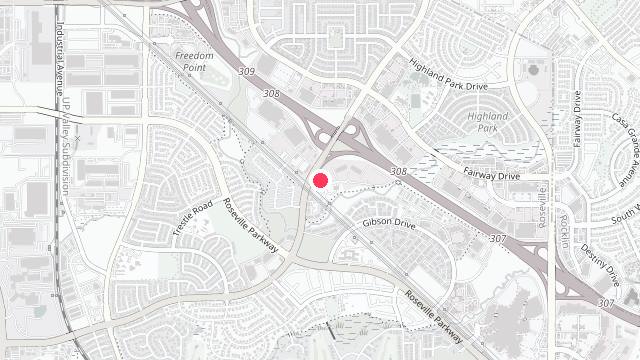 Map showing the office location of Attorneys Property Management Group