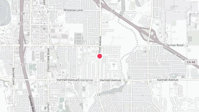 Map showing the office location of Authority Property Management