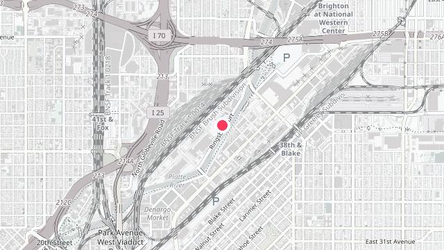 Map showing the office location of Avail Property Management