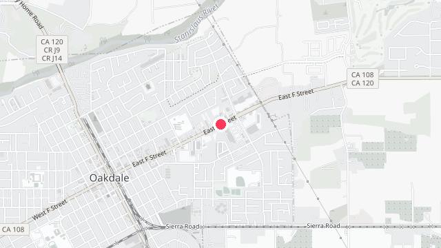 Map showing the office location of Available Property Management