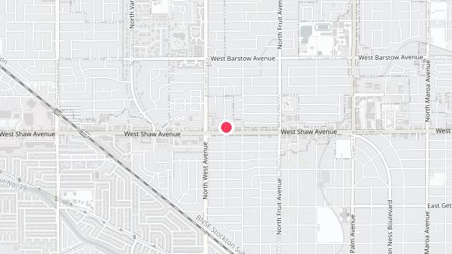Map showing the office location of Avanza Property Management