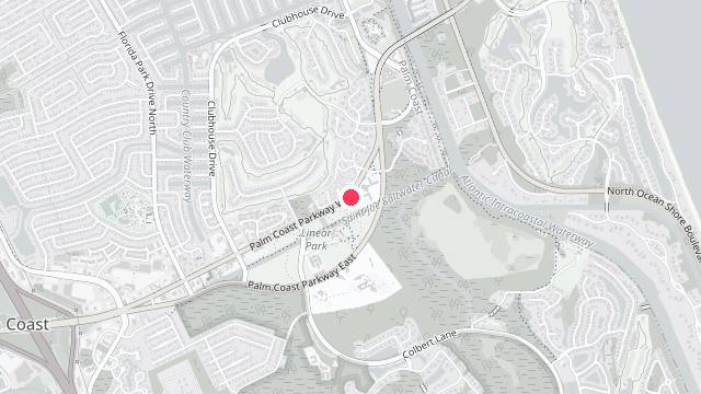 Map showing the office location of Awt Property Management