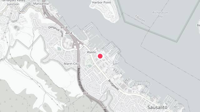 Map showing the office location of Axis Property Management