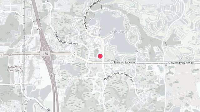 Map showing the office location of Azure Real Estate & Property Management Group