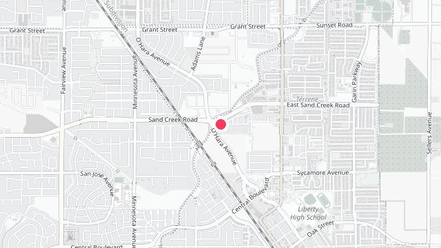 Map showing the office location of Best Property Management