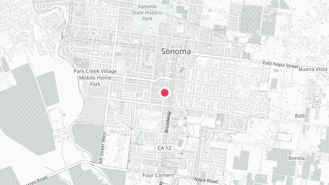 Map showing the office location of Better Invested Property Management,