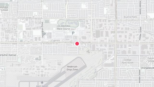Map showing the office location of Bj Property Management